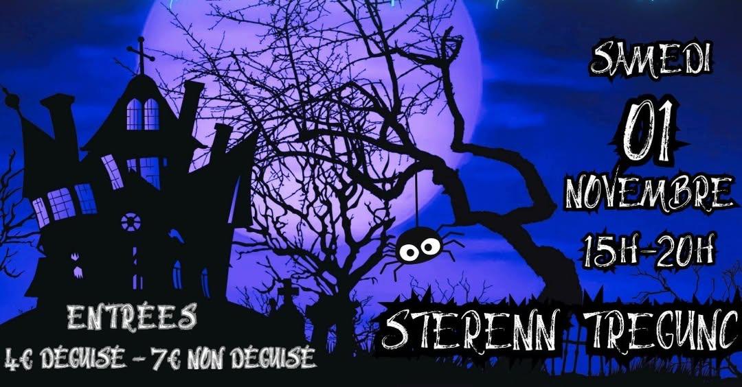 Fête de la Samhain - Halloween à l'école Diwan de Trégunc