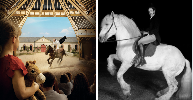 Visite-spectacle " Cirque Ouh la la " en famille - vacances de la Toussaint au Haras National d'Hennebont