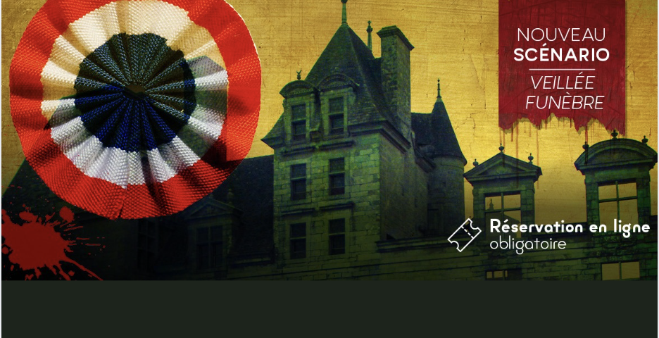 Murder-party #2025 : Animation Halloween dès 8 ans au Château de Kerjean à 40 mn de Brest