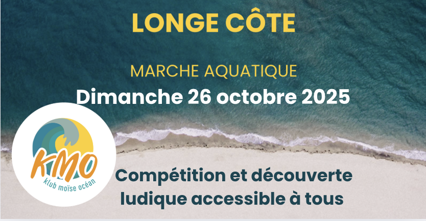 Familles et sportifs à l’eau ! Journée découverte du longe-côte à Trégunc avec le Klub Moïse Océan