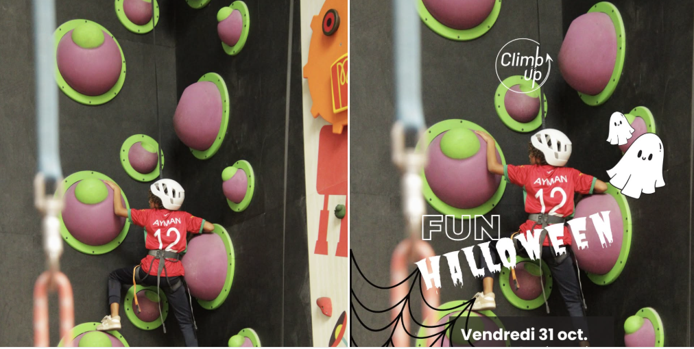 Fun climbing spécial Halloween pour les enfants de 6 à 12 ans - Climb up Brest