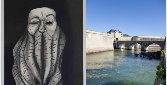 Le Masque Monstre marin - atelier créatif pour Halloween dès 7 ans au musée national de la marine de Port-Louis