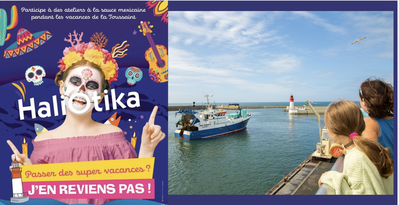 Les vacances de la Toussaint en mode Halloween mexicain à Haliotika- Le Guilvinec