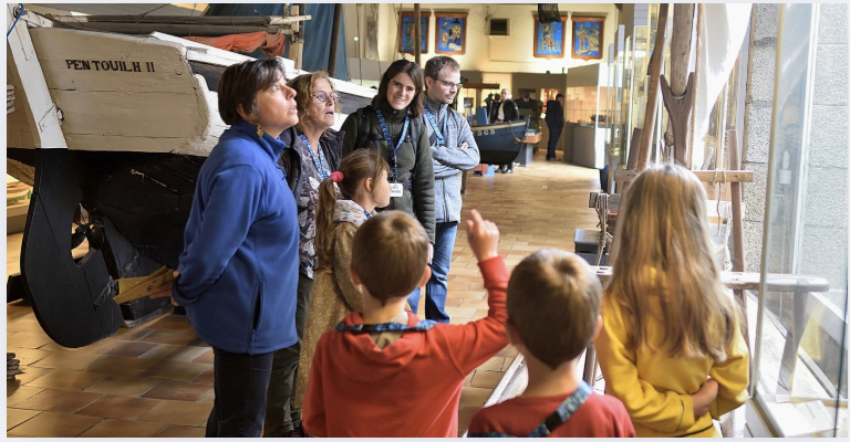 Dernière journée en famille au Musée de la Pêche avant 18 mois de travaux (2 novembre 2025)