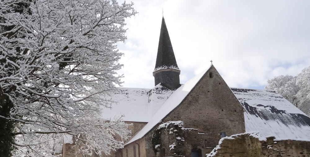 Marché de noël des artisans locaux à l'Abbaye du Relec 