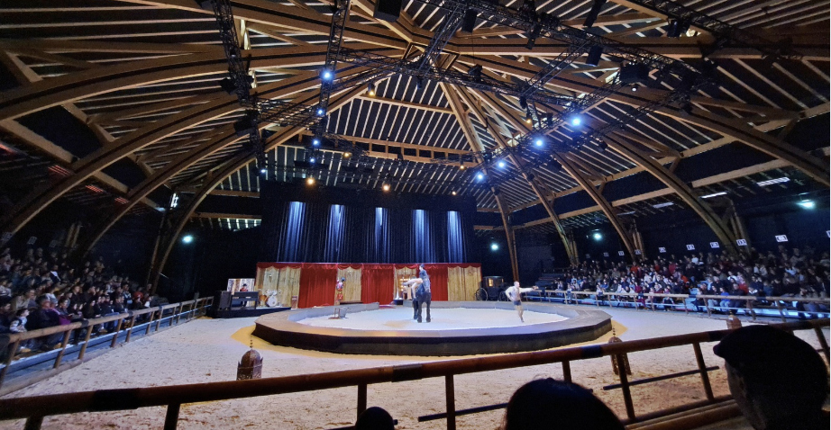 L'Écrin : la Nouvelle Halle équestre au Haras national d'Hennebont 