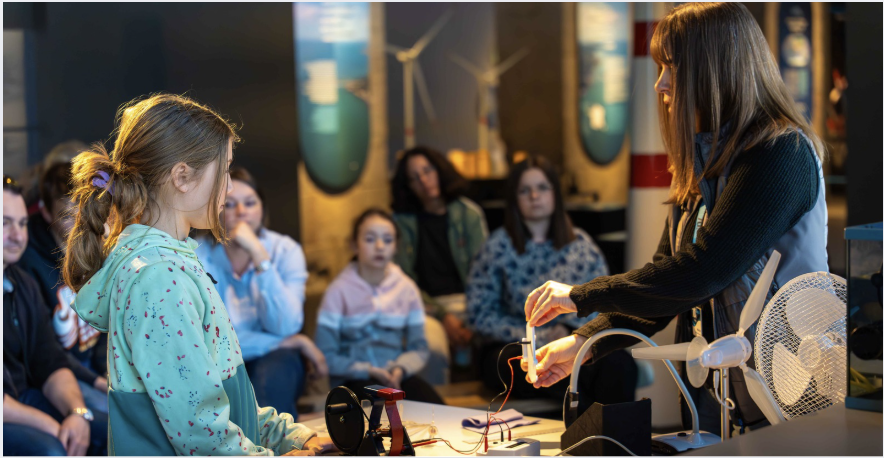 Le Labo des curieux pendant les vacances de Noël à 70.8, un musée pour l’océan - Brest