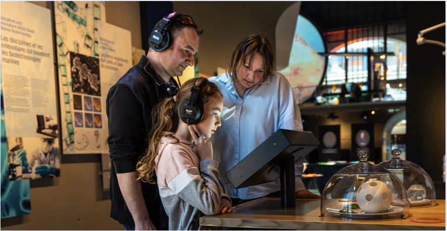 Musée 70.8 à Brest : visite immersive dans l'océan pour toute la famille