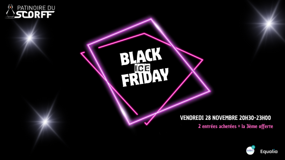 Black friday à la patinoire du Scorff à Lanester