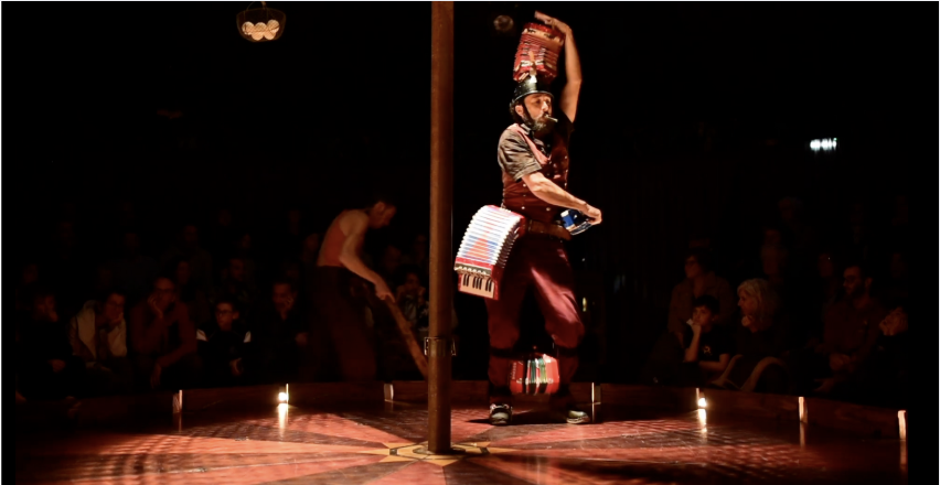 Décrochez-moi-ça en famille dès 8 ans sous chapiteau terrain du 8 mai 1945 - quartier de l'Europe - Brest