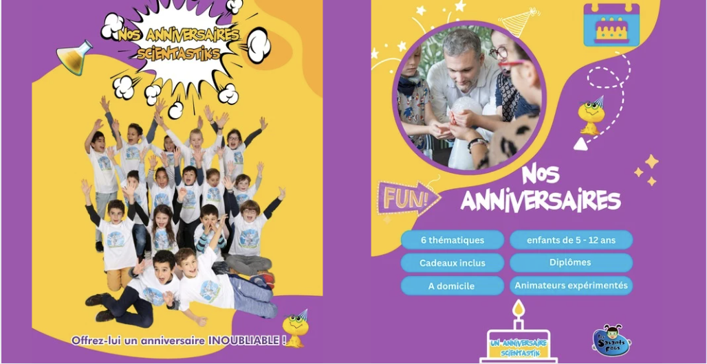 Un anniversaire scientifique spectaculaire à domicile avec Les Savants Fous Vannes-Lorient