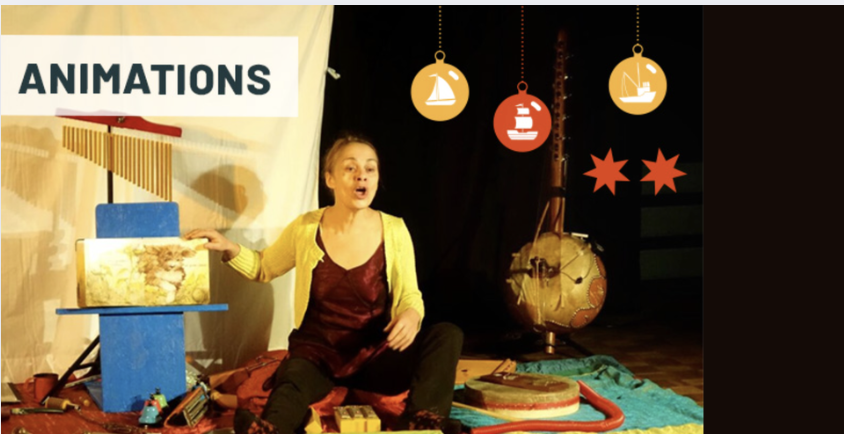 Spectacle de noël "des yeux et des oreilles" en famille avec enfants dès 6 ans - Port-Musée de Douarnenez