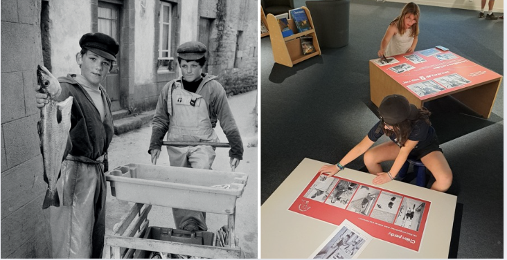 Atelier photo sténopé pour les enfants de 8 - 15 ans au Port-Musée de Douarnenez
