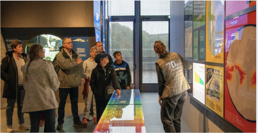 Visite guidées en famille dès 10 ans - 70.8, un musée pour l’océan - Brest