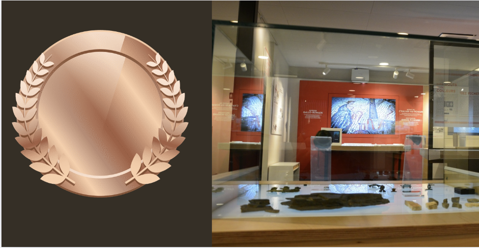 Atelier de fabrication de médaillon en métal pour noël, à Vorgium Carhaix