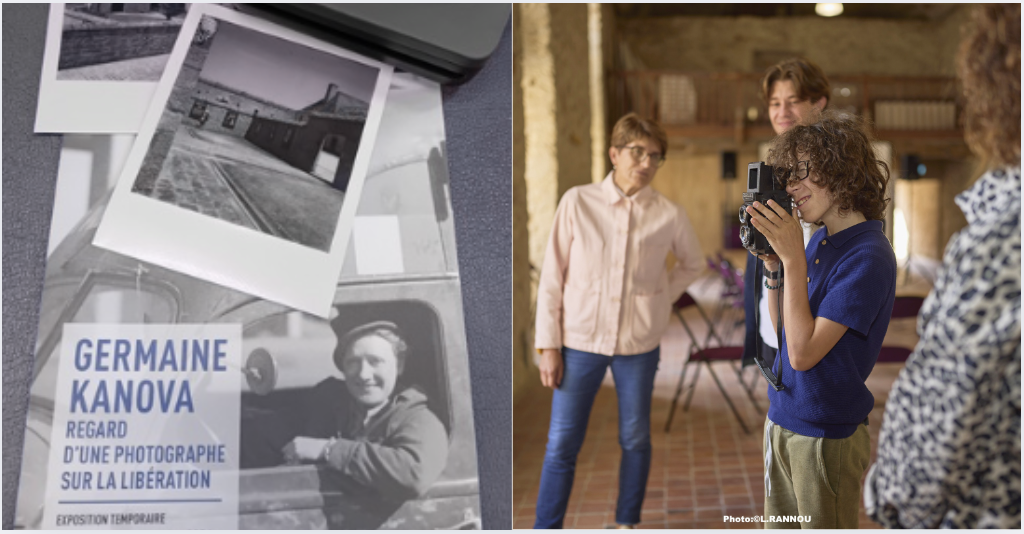  Les apprentis photographes -Visite-atelier pour enfants et ados au musée national de la marine de Port-Louis