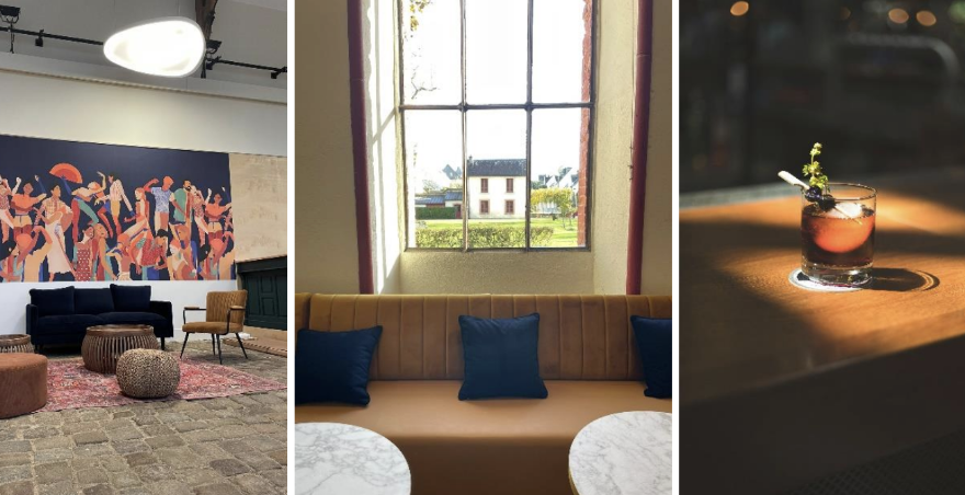 NOUVEAU L’Étrier, snack sucré salé vous accueille au Haras d'Hennebont