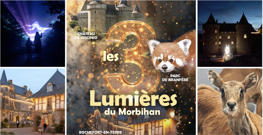 Rochefort-en-Terre, Branféré, Domaine de Suscinio : 3 expériences de Noël à vivre dans le Morbihan entre patrimoine, nature et histoire