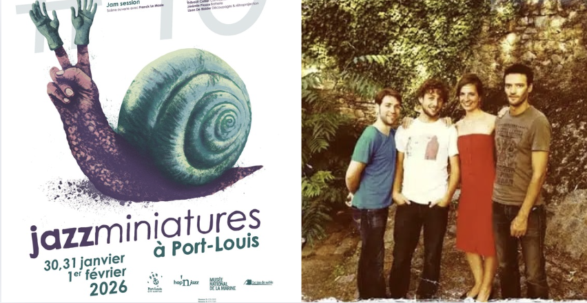 Un concert unique de Jazz au Musée national de la marine de Port-Louis
