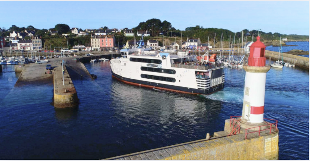 Embarquez vers les plus belles îles de Bretagne Sud avec BreizhGo Océane