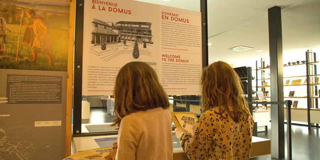 Jeu de piste en famille dès 8 ans Un vol à la domus ! à VORGIUM - Carhaix