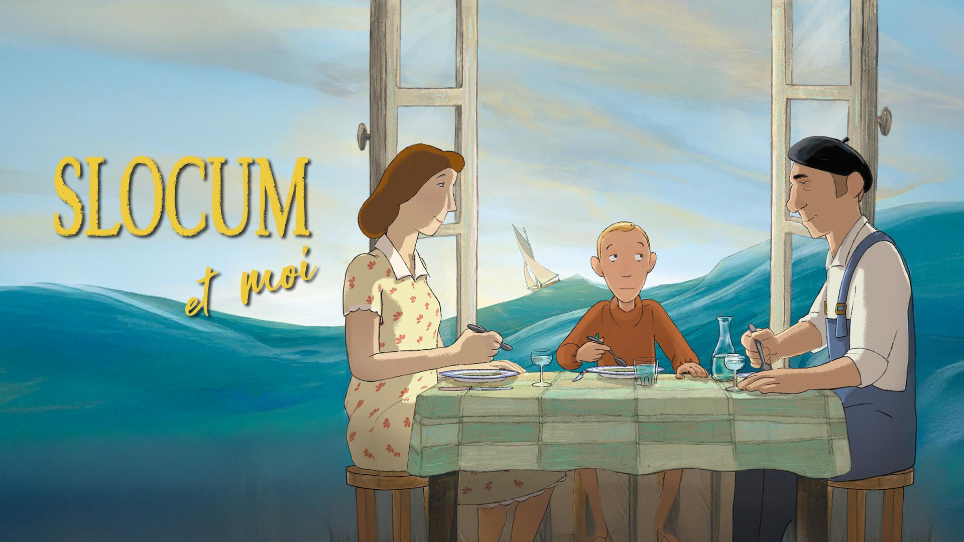 « Slocum et moi » Projections Salées à La Cité de la Voile Éric Tabarly à Lorient