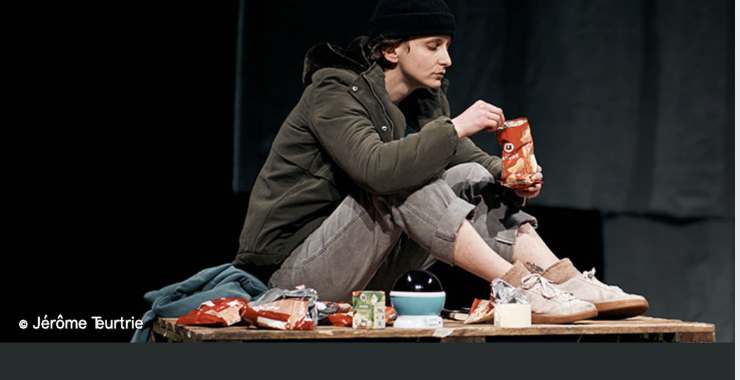 Holden pièce de théâtre pour ados dès 14 ans - La Maison du Théâtre à Brest