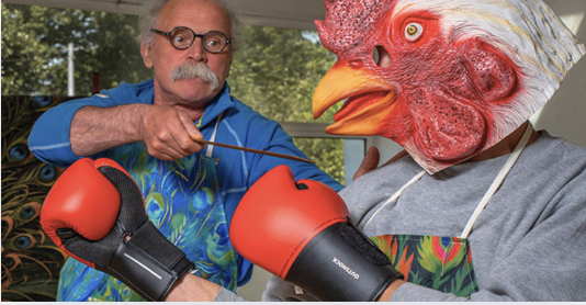 La Langue des crêpes théâtre dès 14 ans hors les murs à Plozevet 