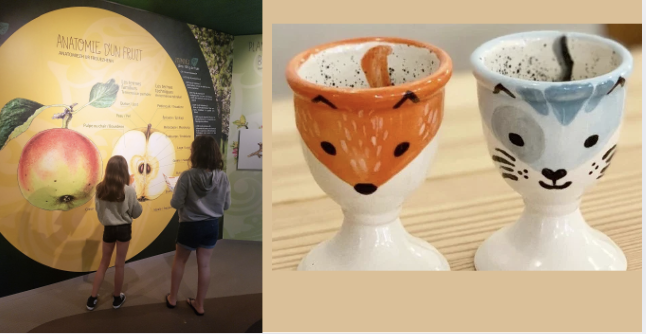 Ateliers des vacances d'hiver et carnaval pour enfants à la Cidrerie Kerné à Pouldreuzic