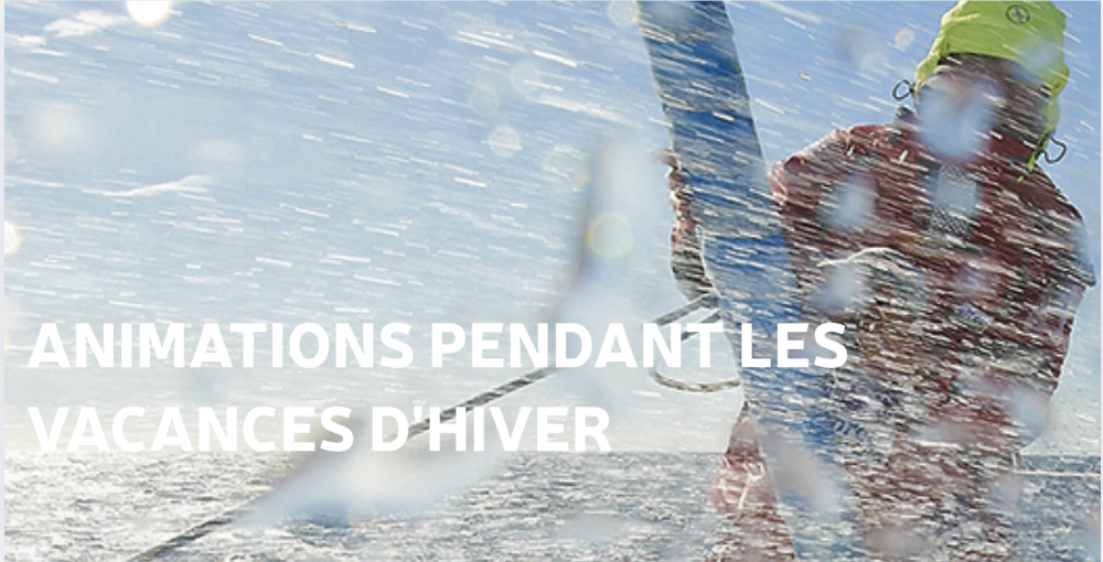 Les animations des vacances à la Cité de la Voile Éric Tabarly - Lorient