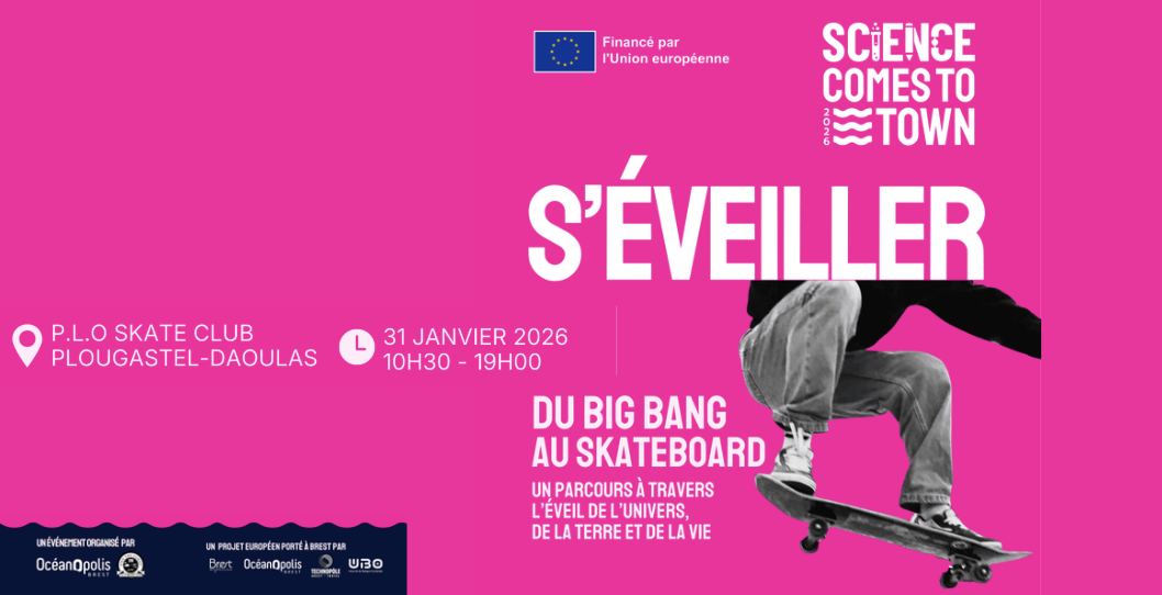 Brest s’éveille à la science au P.L.O Skate Club de Plougastel ! 