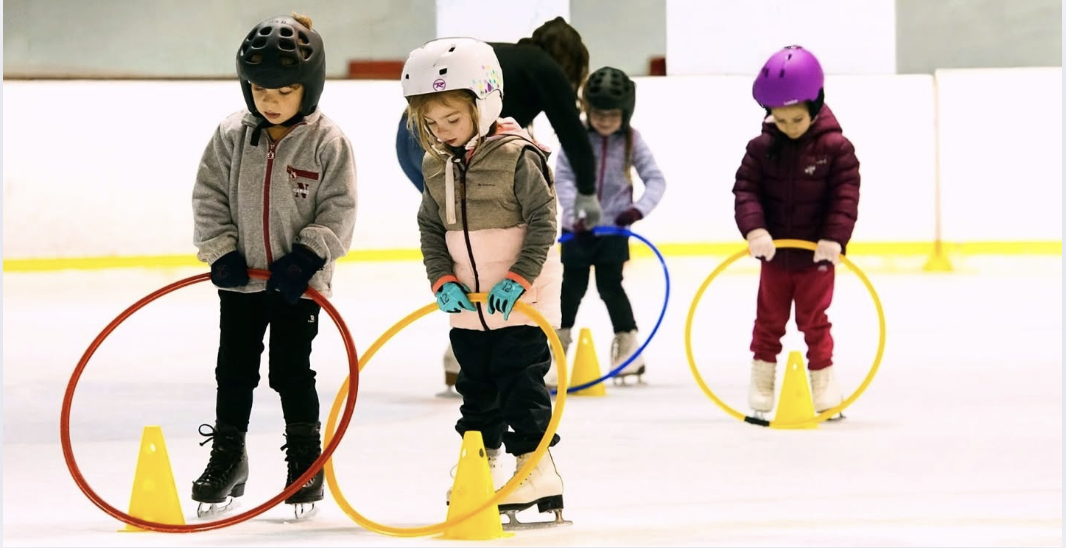 Jardin des glaces : patiner en toute sécurité dès 3 ans à la Patinoire du Scorff à Lanester