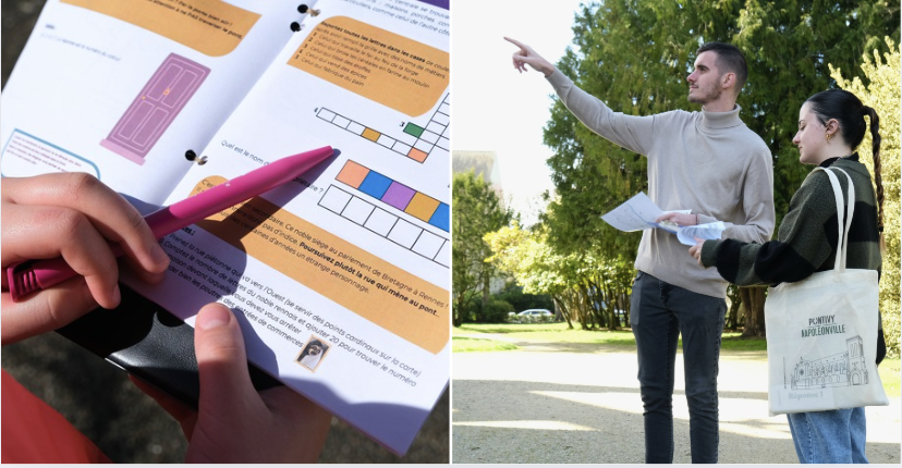 Jeux de piste en famille à Pontivy : explorer la ville en s’amusant