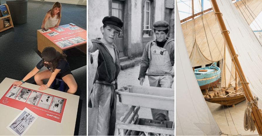 Animations des vacances d'hiver au Port-musée de Douarnenez
