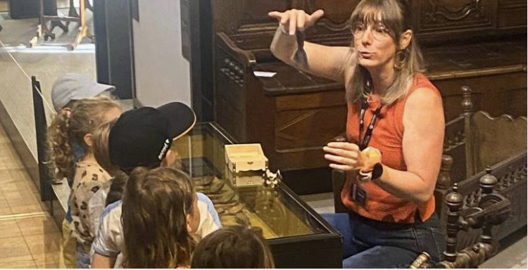 Mini contes et histoires fabuleuses - Petite balade contée (1-2ans) au Musée départemental breton -Quimper