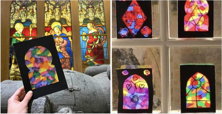 Jeu de lumières - Balade atelier en duo 3-6 ans au Musée départemental breton - Quimper