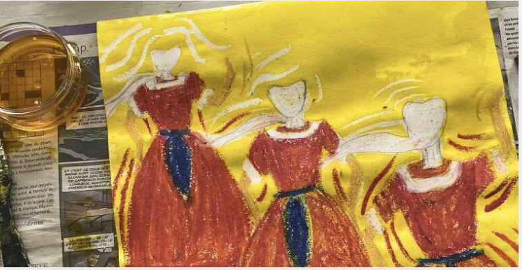 Faites danser la foule - visite atelier pour enfants de 7-11ans au Musée départemental breton, Quimper