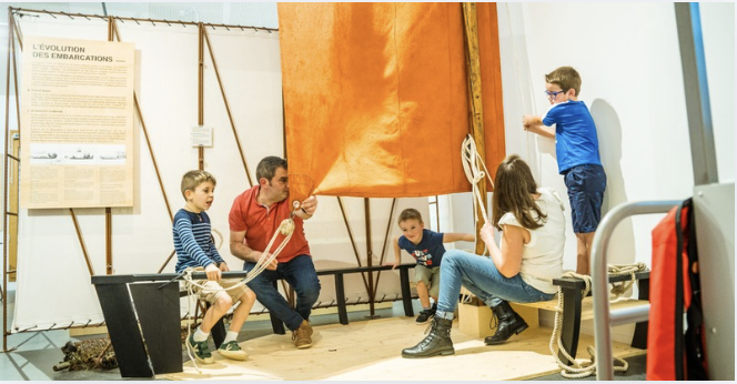 Ostréapolis, partez pour une découverte ludique de l’huître au coeur du Golfe du Morbihan !