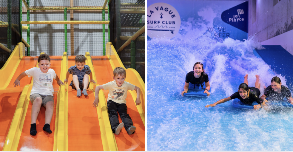 La Playce à Quimper : le plus grand parc de loisirs indoor de Bretagne pour les familles