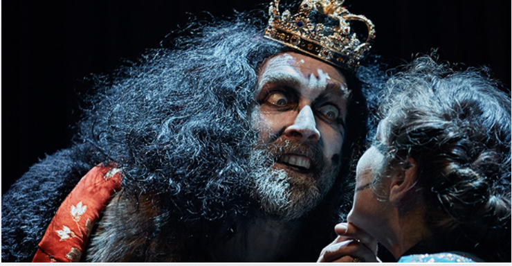 Le Roi Lear - spectacle de théâtre dès 13 ans - La Maison du Théâtre à Brest