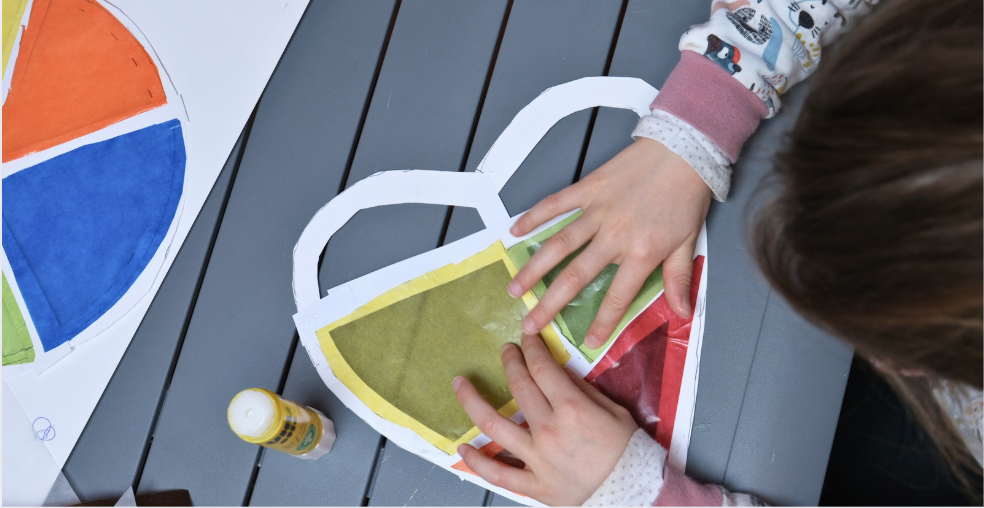 L’art du vitrail Atelier enfant 6 à 12 ans à Pontivy