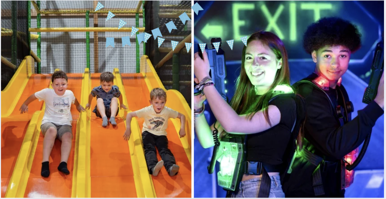 Bowling, Laser Game ou Arène de jeux : un anniversaire 100 % fun à La Playce Quimper