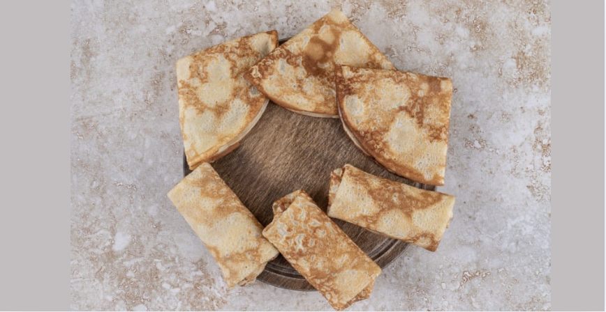 Atelier apéro crêpes en famille avec Maria à Ostréapolis - Le Tour-du-Parc