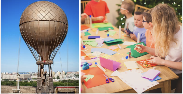 Habitat mobile avec Ronan Pincemin - Atelier pour le carnaval pour les 7/12 ans à l'Hôtel Gabriel de Lorient
