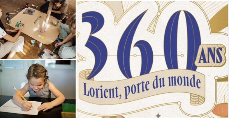 Ateliers créatifs enfants et ados de 3 à 12 ans - vacances d'hiver à l’Hôtel Gabriel