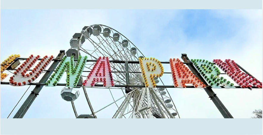 La Fête Foraine Luna Park revient à Quimper du 07 février au 08 mars 2026
