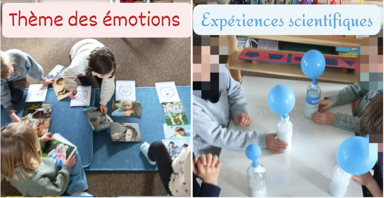 Ateliers Chifoumi Montessori à Vannes pendant les vacances de printemps (2–11 ans)