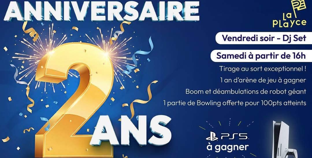 Journée anniversaire de La Playce - programme spécial enfants et familles à Quimper