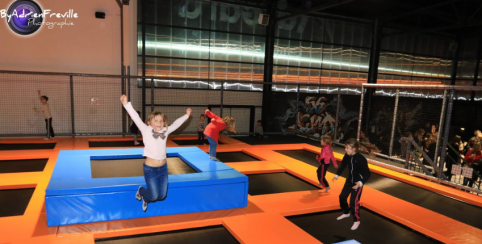 Matinée dédiée aux assistantes maternelles au Jump Session de Vannes