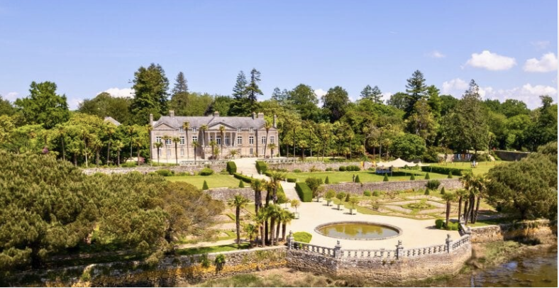 L'Orangerie de Lanniron : profitez des jardins et loisirs en famille à Quimper